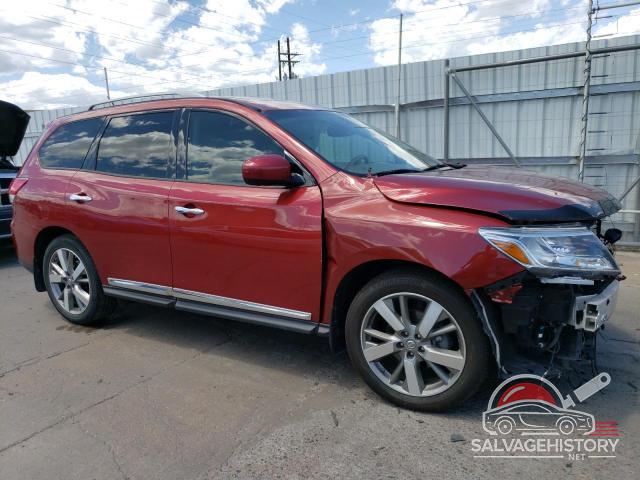5N1AR2MM6EC659947 2014 NISSAN PATHFINDER photo no. 4