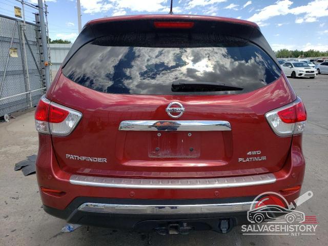 5N1AR2MM6EC659947 2014 NISSAN PATHFINDER photo no. 6
