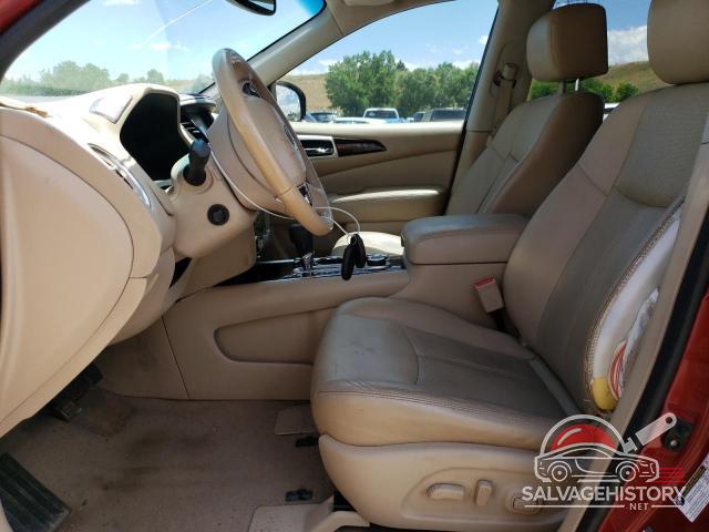 5N1AR2MM6EC659947 2014 NISSAN PATHFINDER photo no. 7