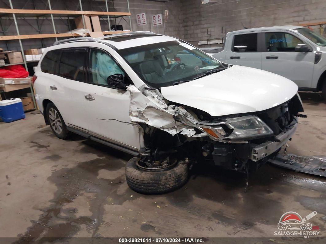 5N1AR2MM7EC673534 2014 NISSAN PATHFINDER photo no. 3