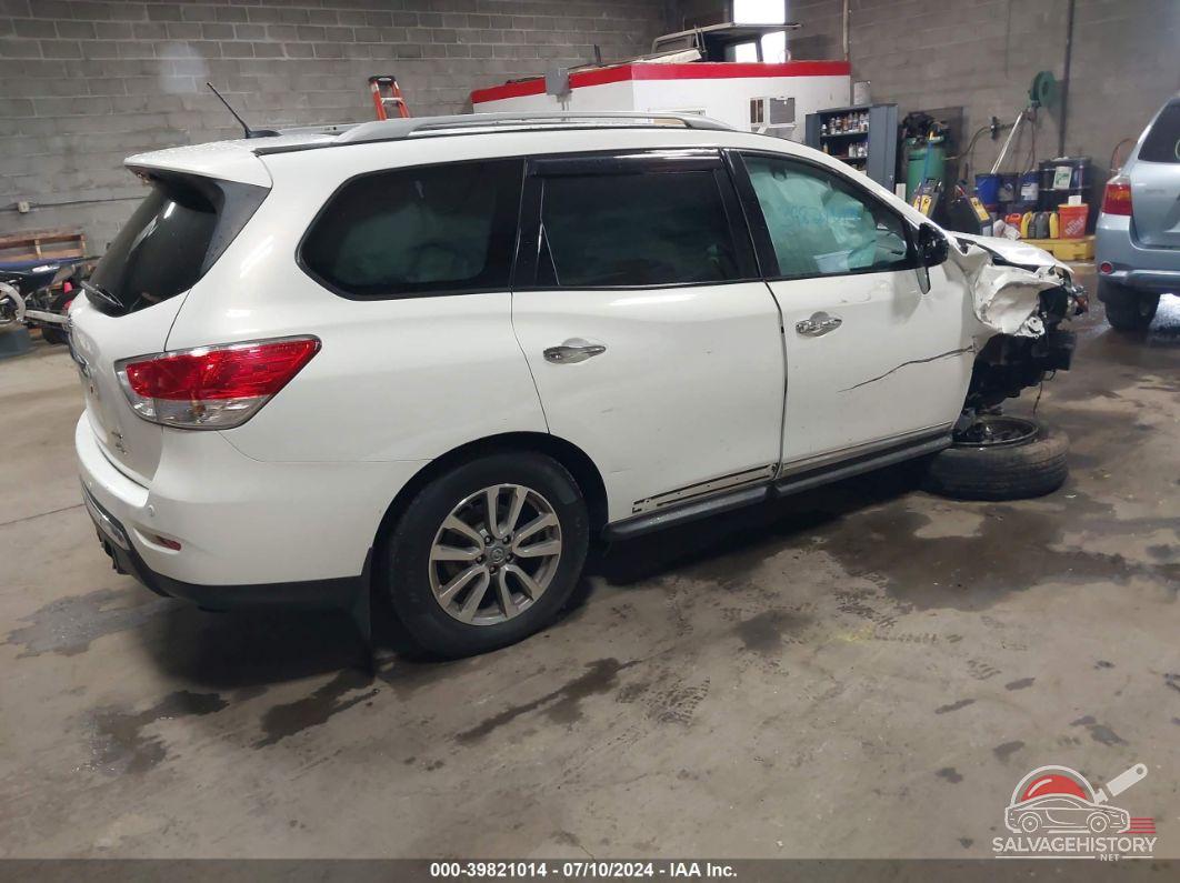 5N1AR2MM7EC673534 2014 NISSAN PATHFINDER photo no. 4