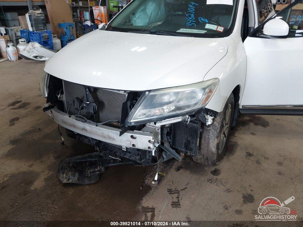 5N1AR2MM7EC673534 2014 NISSAN PATHFINDER photo no. 6
