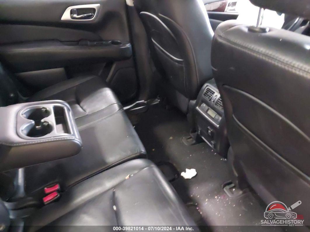 5N1AR2MM7EC673534 2014 NISSAN PATHFINDER photo no. 8