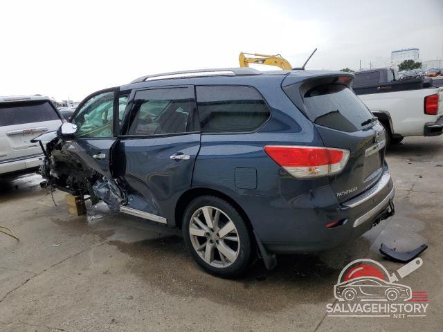 5N1AR2MN2EC729145 2014 NISSAN PATHFINDER photo no. 2