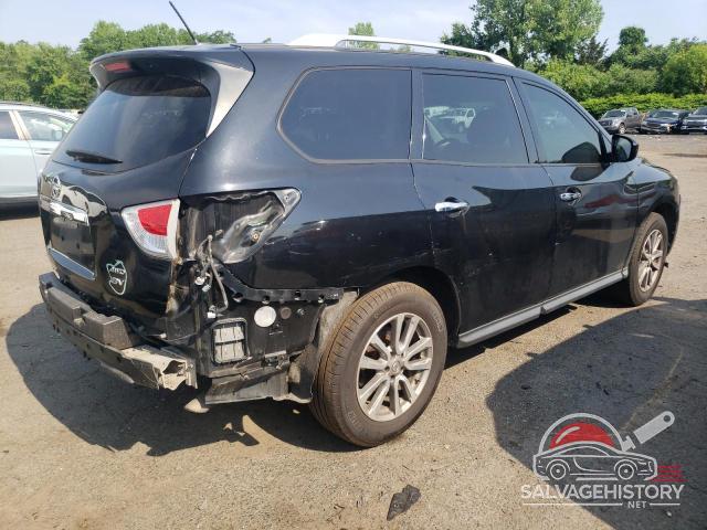5N1AR2MM3FC661544 2015 NISSAN PATHFINDER photo no. 3