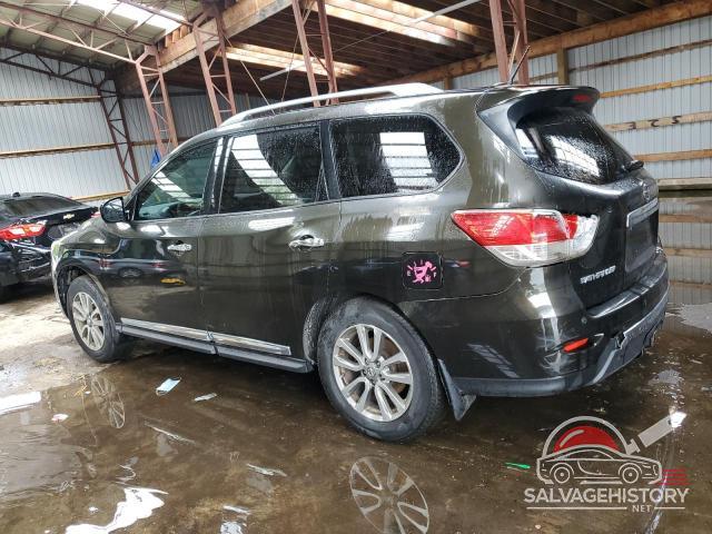 5N1AR2MM4FC670852 2015 NISSAN PATHFINDER photo no. 2