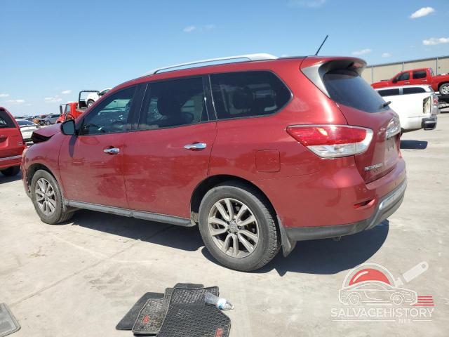 5N1AR2MN4FC689331 2015 NISSAN PATHFINDER photo no. 2