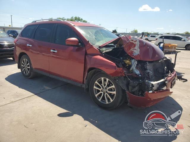 5N1AR2MN4FC689331 2015 NISSAN PATHFINDER photo no. 4