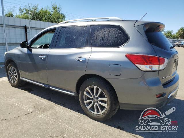 5N1AR2MN9FC658236 2015 NISSAN PATHFINDER photo no. 2