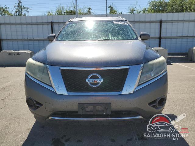 5N1AR2MN9FC658236 2015 NISSAN PATHFINDER photo no. 5