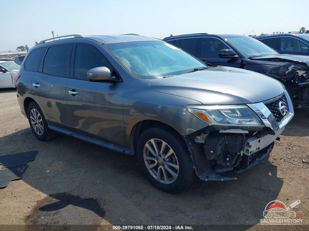 5N1AR2MN1GC616404 2016 NISSAN PATHFINDER photo no. 16