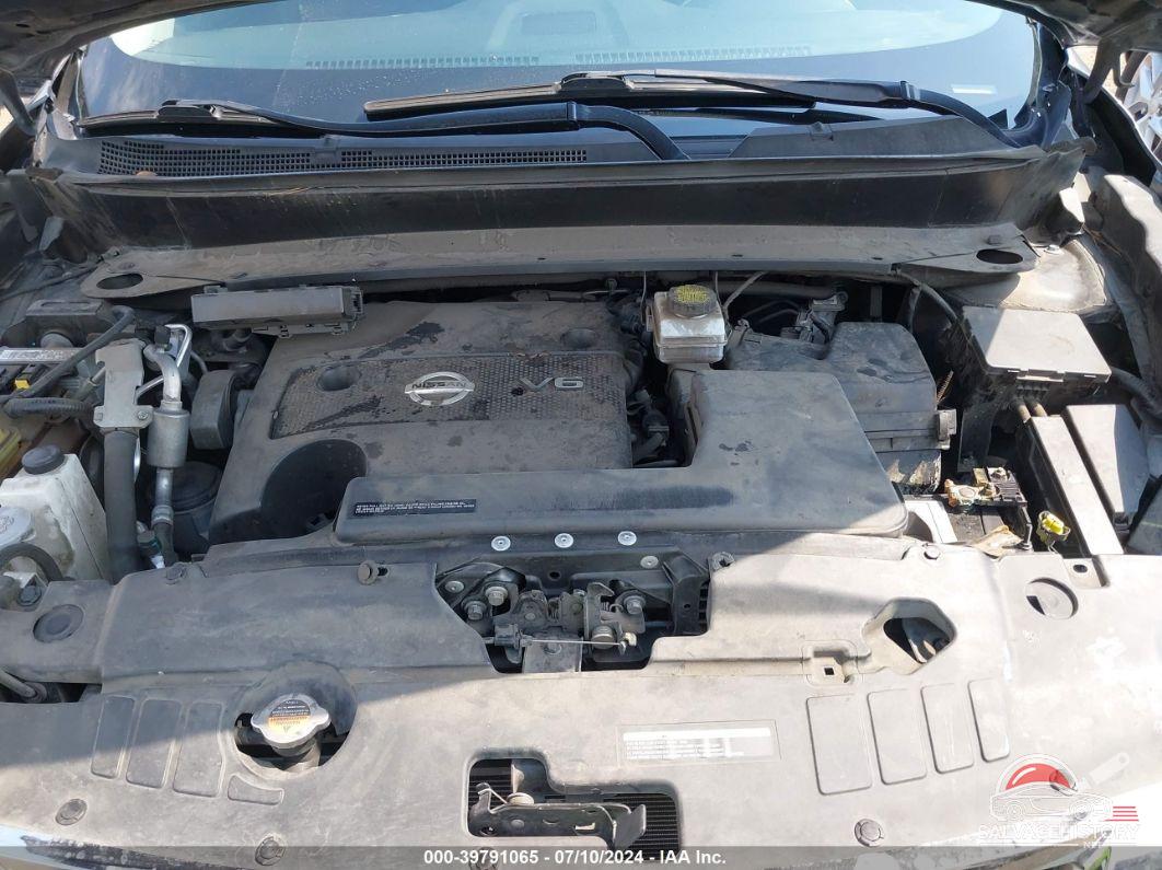 5N1AR2MN1GC616404 2016 NISSAN PATHFINDER photo no. 10