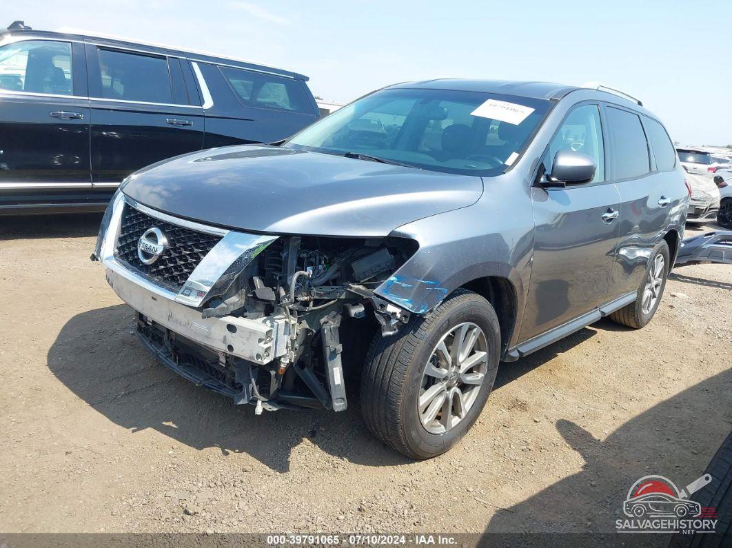 5N1AR2MN1GC616404 2016 NISSAN PATHFINDER photo no. 2