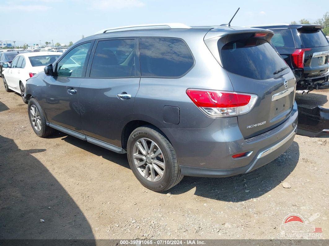5N1AR2MN1GC616404 2016 NISSAN PATHFINDER photo no. 3