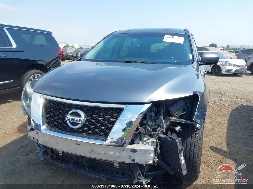 5N1AR2MN1GC616404 2016 NISSAN PATHFINDER photo no. 6