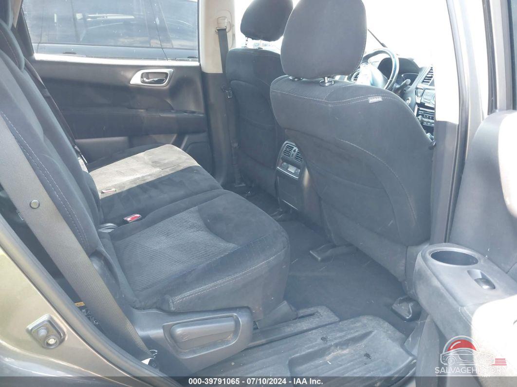 5N1AR2MN1GC616404 2016 NISSAN PATHFINDER photo no. 8