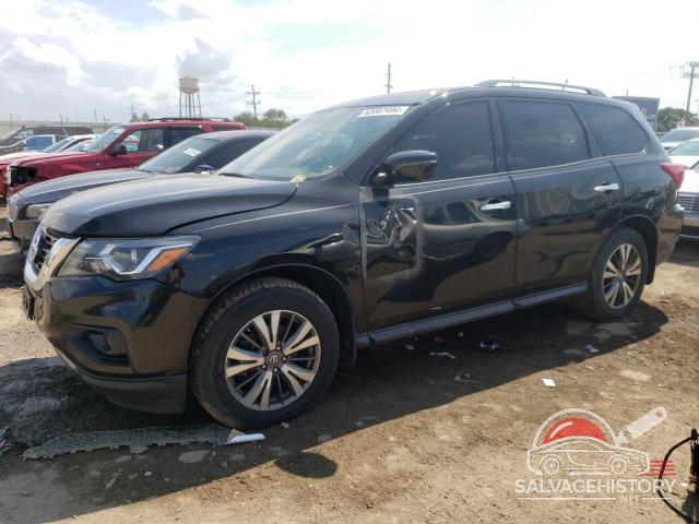 5N1DR2MM3HC674147 2017 NISSAN PATHFINDER photo no. 12