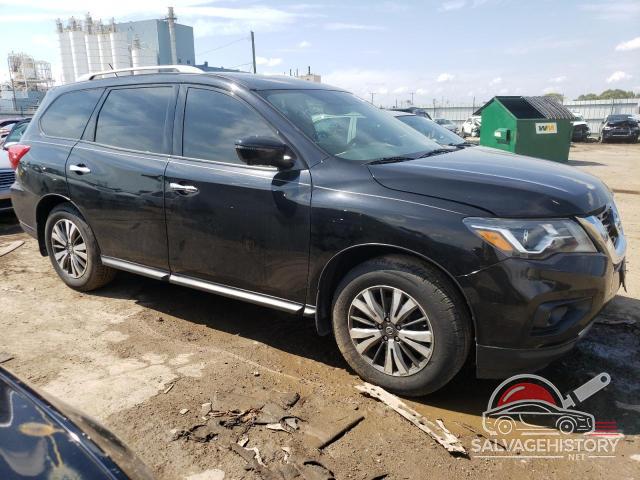 5N1DR2MM3HC674147 2017 NISSAN PATHFINDER photo no. 4