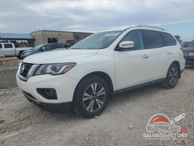 5N1DR2MM9HC602966 2017 NISSAN PATHFINDER photo no. 2