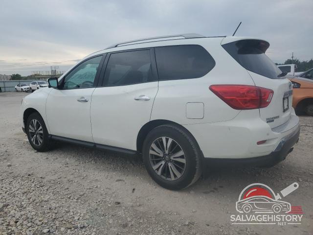 5N1DR2MM9HC602966 2017 NISSAN PATHFINDER photo no. 2