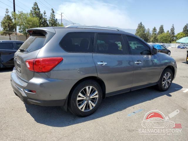 5N1DR2MN4HC606285 2017 NISSAN PATHFINDER photo no. 3