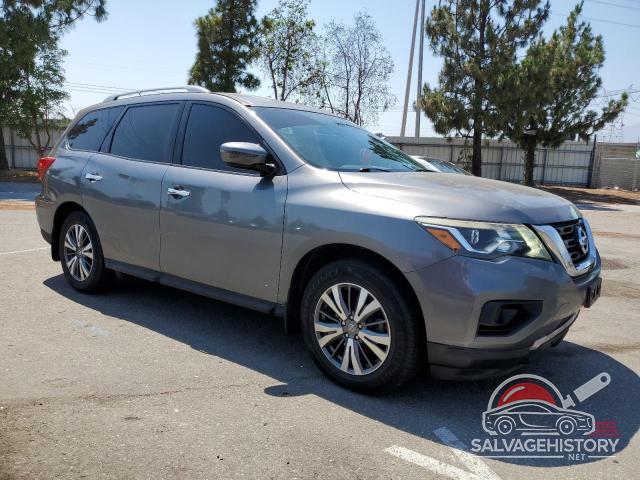 5N1DR2MN4HC606285 2017 NISSAN PATHFINDER photo no. 4