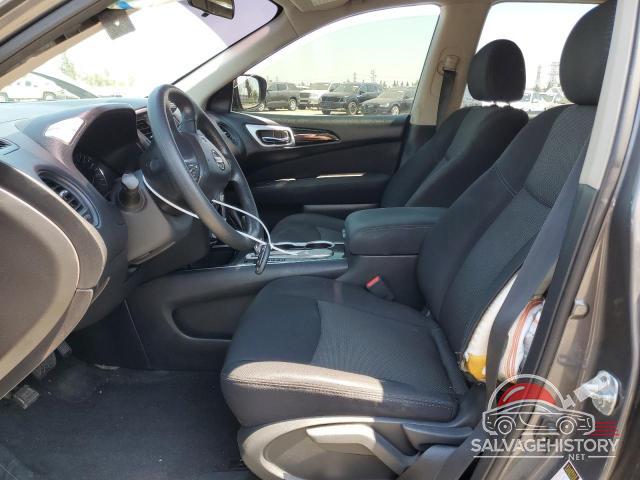 5N1DR2MN4HC606285 2017 NISSAN PATHFINDER photo no. 7