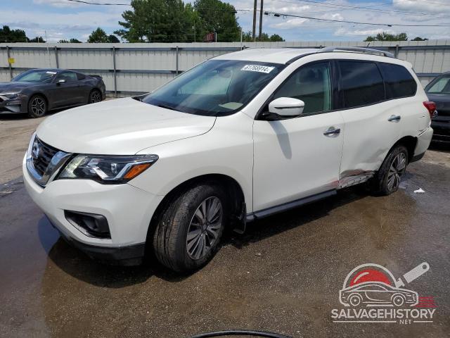 5N1DR2MN7HC659451 2017 NISSAN PATHFINDER photo no. 4