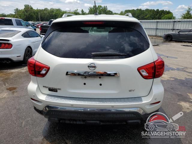 5N1DR2MN7HC659451 2017 NISSAN PATHFINDER photo no. 6
