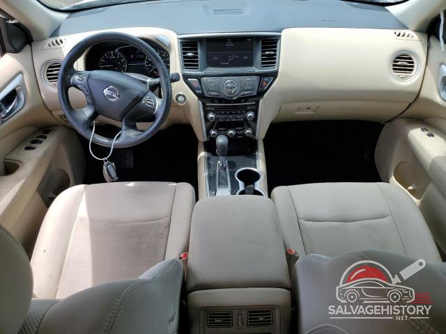 5N1DR2MN7HC659451 2017 NISSAN PATHFINDER photo no. 8