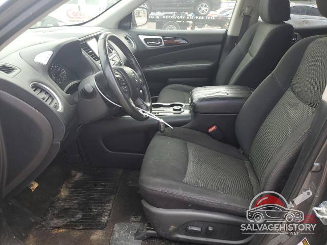 5N1DR2MM4KC638202 2019 NISSAN PATHFINDER photo no. 7