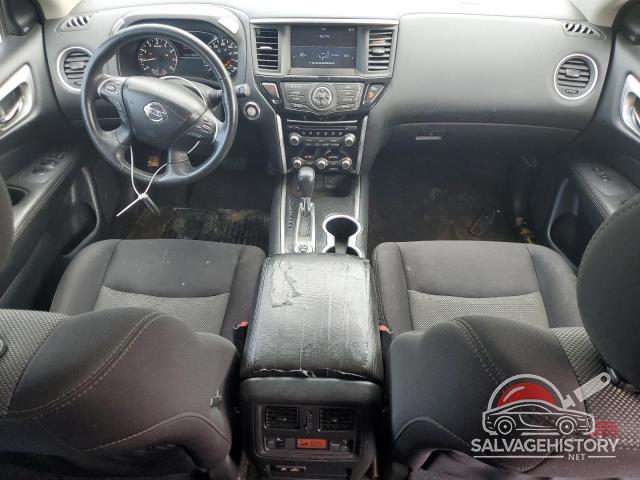 5N1DR2MM4KC638202 2019 NISSAN PATHFINDER photo no. 8