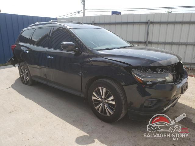 5N1DR2AN8LC595109 2020 NISSAN PATHFINDER photo no. 4