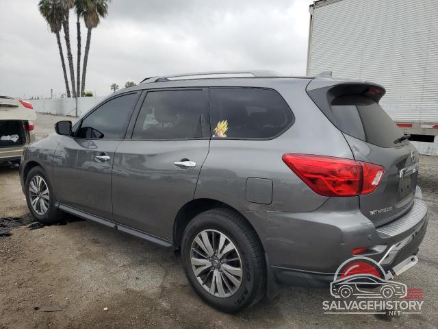 5N1DR2BN3LC636258 2020 NISSAN PATHFINDER photo no. 2