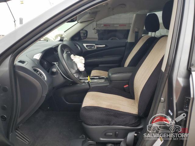 5N1DR2BN3LC636258 2020 NISSAN PATHFINDER photo no. 7