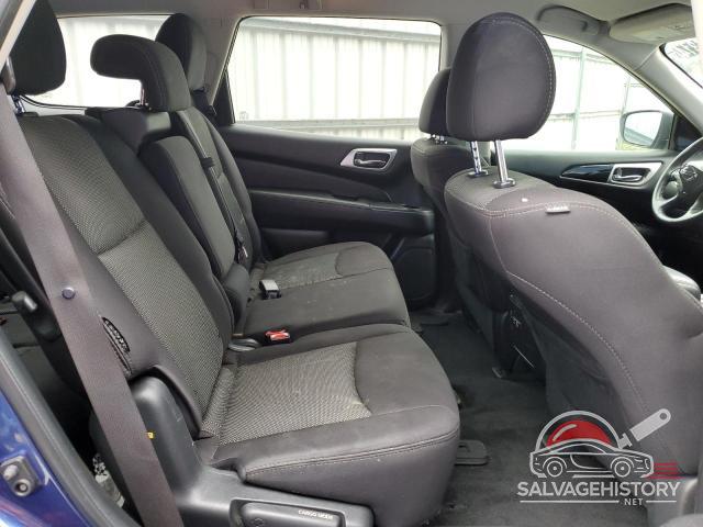 5N1DR2BN6LC604419 2020 NISSAN PATHFINDER photo no. 11