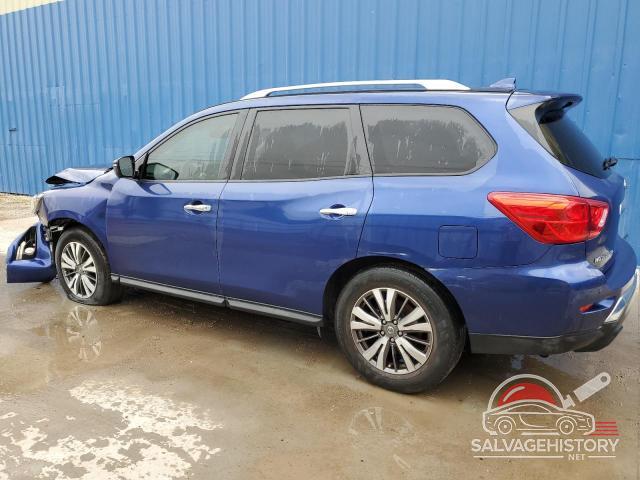 5N1DR2BN6LC604419 2020 NISSAN PATHFINDER photo no. 2