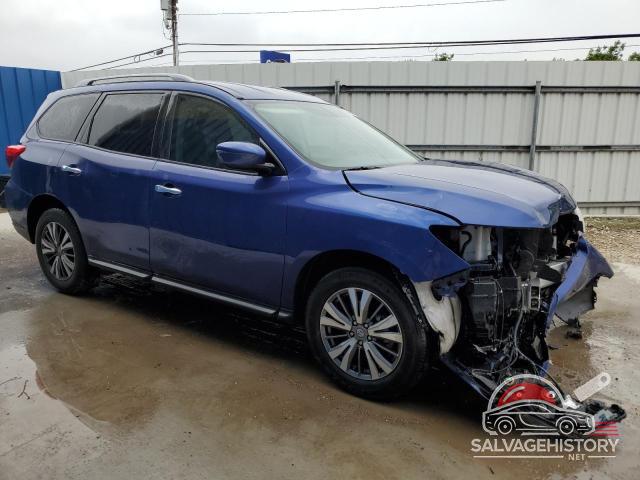 5N1DR2BN6LC604419 2020 NISSAN PATHFINDER photo no. 4