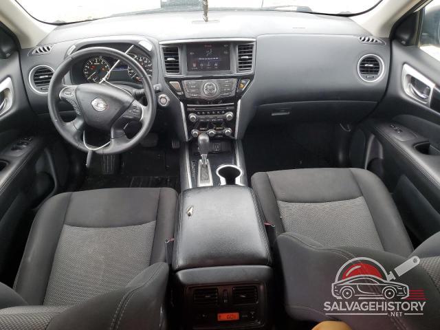 5N1DR2BN8LC580592 2020 NISSAN PATHFINDER photo no. 8