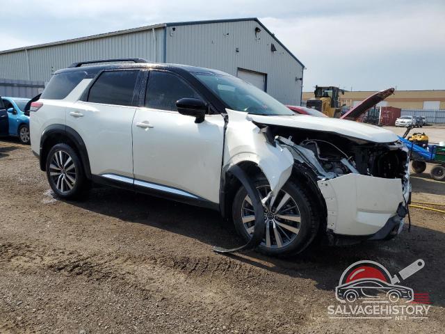 5N1DR3DF8NC267038 2022 NISSAN PATHFINDER photo no. 4