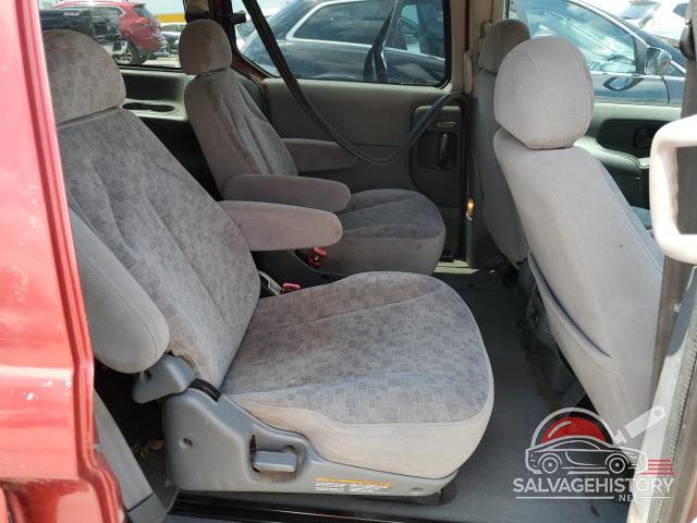 4N2ZN15T51D825475 2001 NISSAN QUEST photo no. 11
