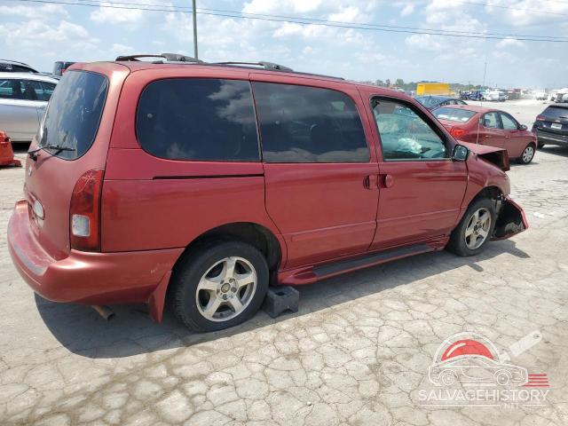 4N2ZN15T51D825475 2001 NISSAN QUEST photo no. 3