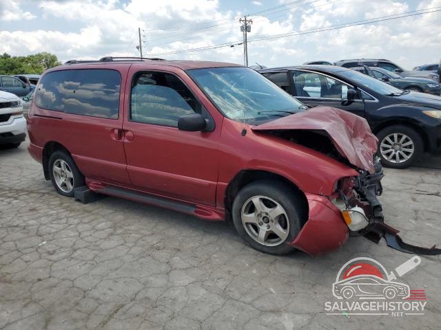 4N2ZN15T51D825475 2001 NISSAN QUEST photo no. 4