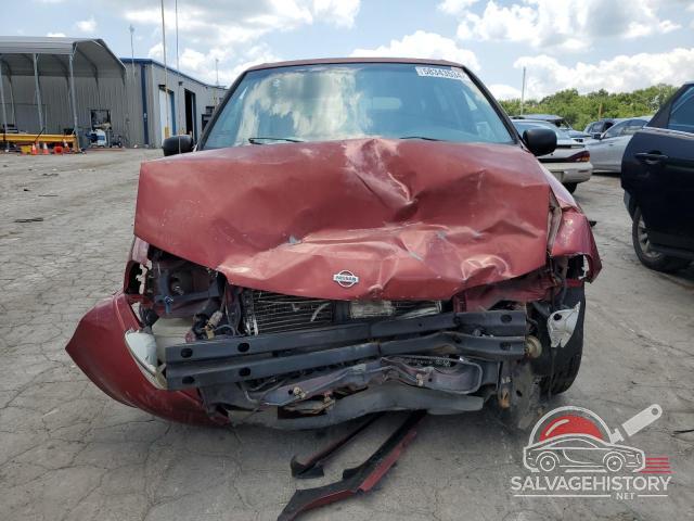4N2ZN15T51D825475 2001 NISSAN QUEST photo no. 5