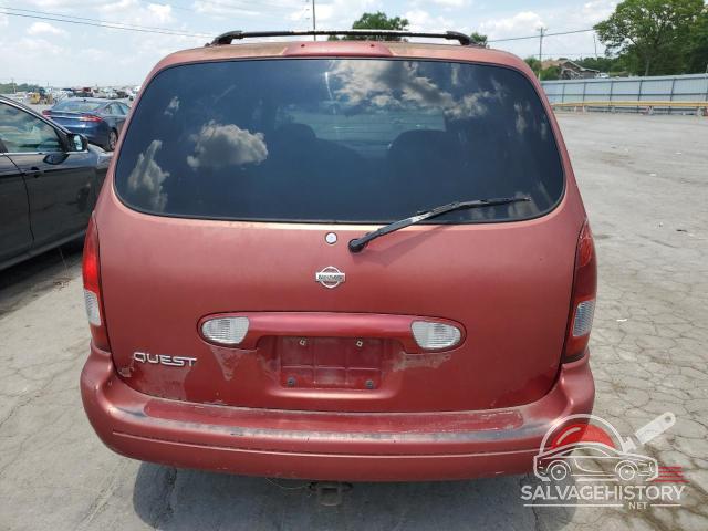 4N2ZN15T51D825475 2001 NISSAN QUEST photo no. 6