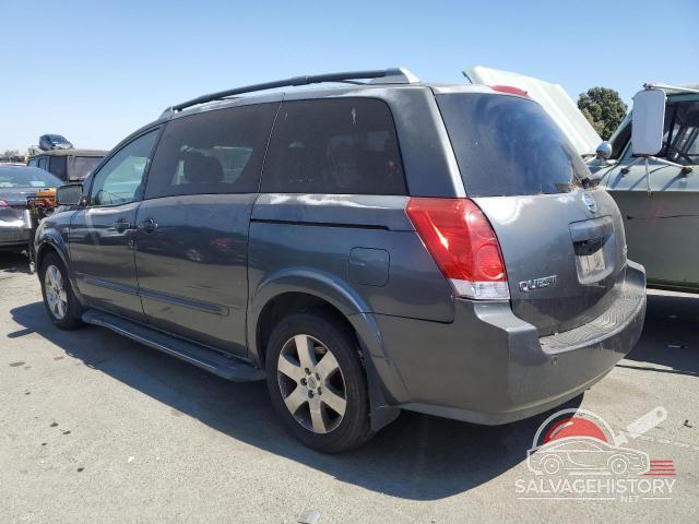 5N1BV28U94N316451 2004 NISSAN QUEST photo no. 2