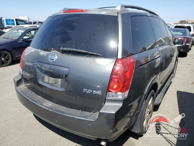 5N1BV28U94N316451 2004 NISSAN QUEST photo no. 3