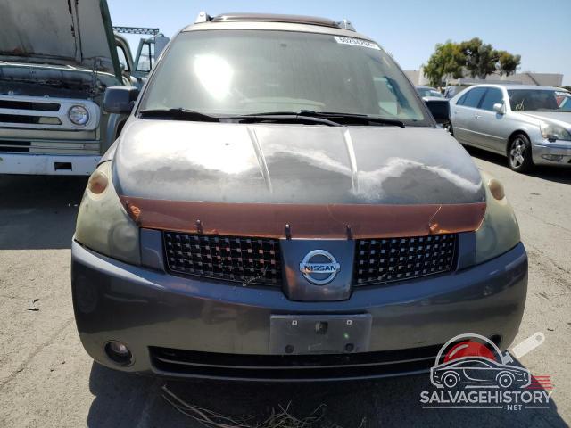 5N1BV28U94N316451 2004 NISSAN QUEST photo no. 5