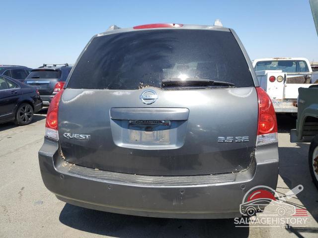 5N1BV28U94N316451 2004 NISSAN QUEST photo no. 6