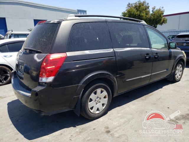 5N1BV28U15N134597 2005 NISSAN QUEST photo no. 3